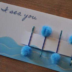 I Sea You Message Card & Gift
